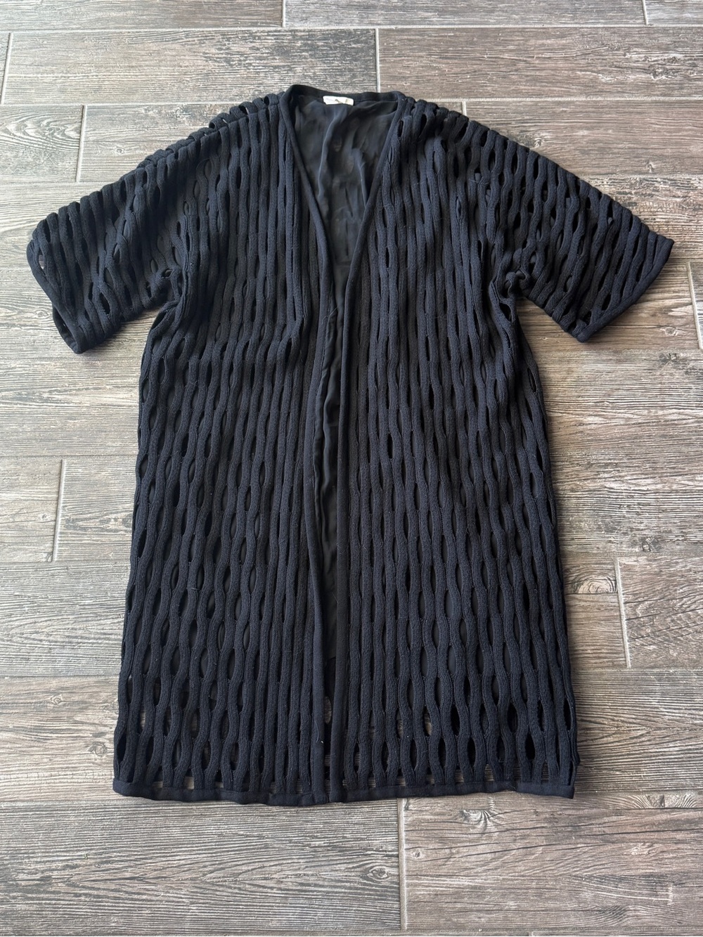 H&M Cable Knit Chucky Kimono Styled Cardigan